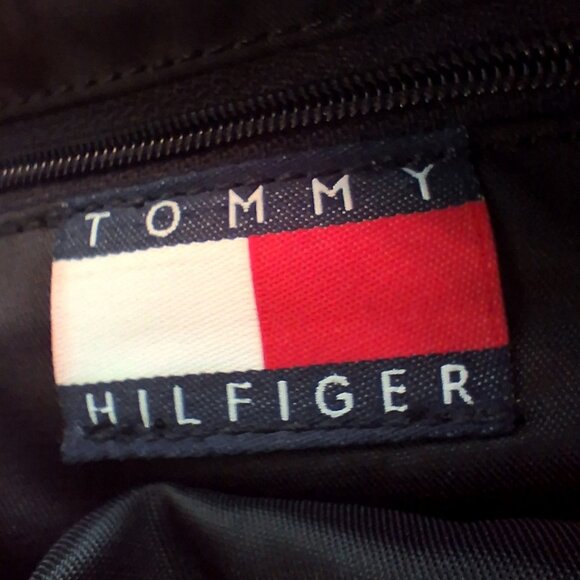 Tommy Hilfiger Rare Vintage Zebra Handbag with attached Mirror circa 90s/Y2K - Picture 2 of 6